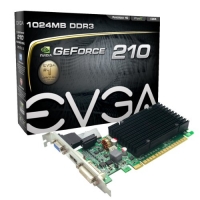 Scheda Video EVGA GeForce 210 DDR3 01G-P3-1313-KR Scheda Video EVGA GeForce 210 DDR3 01G-P3-1313-KR