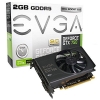 Scheda Video EVGA GTX 750 2GB Superclocked 02G-P4-2754-KR Scheda Video EVGA GTX 750 2GB Superclocked 02G-P4-2754-KR