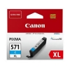 Cartuccia Inchiostro Canon CLI-571XL Ciano 0332C001 Cartuccia Inchiostro Canon CLI-571XL Ciano 0332C001