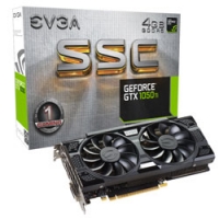 Scheda Video EVGA GeForce GTX 1050 Ti SSC GAMING ACX 3.0 04G-P4-6255-KR
