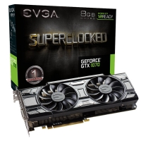 Scheda Video EVGA GeForce GTX 1070 SC GAMING ACX 3.0 Black Edition 08G-P4-5173-KR Scheda Video EVGA GeForce GTX 1070 SC GAMING ACX 3.0 Black Edition 08G-P4-5173-KR