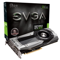 Scheda Video EVGA GeForce GTX 1070 FOUNDERS EDITION 08G-P4-6170-KR Scheda Video EVGA GeForce GTX 1070 FOUNDERS EDITION 08G-P4-6170-KR