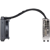 Scheda Video EVGA GeForce GTX 1080 HYBRID GAMING 08G-P4-6188-KR