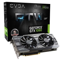 Scheda Video EVGA GeForce GTX 1080 FTW DT GAMING ACX 3.0 08G-P4-6284-KR Scheda Video EVGA GeForce GTX 1080 FTW DT GAMING ACX 3.0 08G-P4-6284-KR