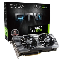 Scheda Video EVGA GeForce GTX 1080 FTW GAMING ACX 3.0 08G-P4-6286-KR Scheda Video EVGA GeForce GTX 1080 FTW GAMING ACX 3.0 08G-P4-6286-KR