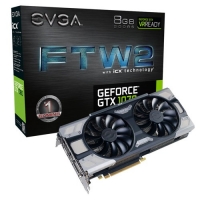 GeForce GTX 1070 FTW2 GAMING 08G-P4-6676-KR