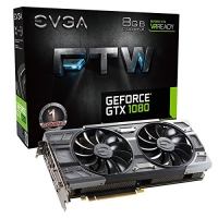 GeForce GTX 1080 FTW2 GAMING 08G-P4-6686-KR