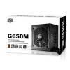 Alimentatore PC Modulare Cooler Master G650M 650W RS650-AMAAB1-EU Alimentatore PC Modulare Cooler Master G650M 650W RS650-AMAAB1-EU