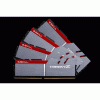 Memorie RAM DDR4 G.Skill Trident Z F4-3000C14Q-64GTZ Memorie RAM DDR4 G.Skill Trident Z F4-3000C14Q-64GTZ