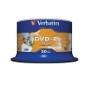 DVD Verbatim DVD-R 16x Speed 4,7GB Confezione da 50pz