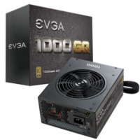 Alimentatore EVGA 1000GQ, 80+ GOLD 1000W, Semi Modular, EVGA ECO Mode, 5 Year Warranty, Power Supply 210-GQ-1000-V2 - 210-GQ-1000-V2