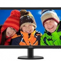 Monitor Philips serie V-Line 240V5QDSB/00 Monitor Philips serie V-Line 240V5QDSB/00