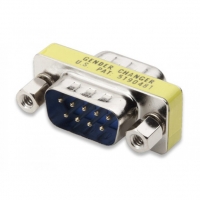 Mini Gender Changer Standard DB 9 poli M/M Mini Gender Changer Standard DB 9 poli M/M