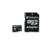 Flash Memory Card Verbatim Micro SD HC 4GB Classe 4
