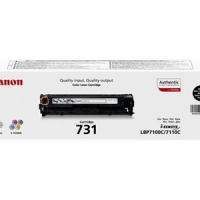 Canon 731 BK - Nero - originale - cartuccia toner 6272B002 Canon 731 BK - Nero - originale - cartuccia toner 6272B002