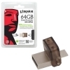 Pendrive Kingston DT-Micro Duo OTG 64GB USB2.0 Pendrive Kingston DT-Micro Duo OTG 64GB USB2.0