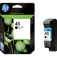 Ink HP 45 Nero XL 51645AE Ink HP 45 Nero XL 51645AE