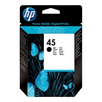 Ink HP 45 Nero 51645GE Ink HP 45 Nero 51645GE