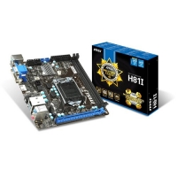 Scheda Madre MSI H81I 7851-040R Scheda Madre MSI H81I 7851-040R