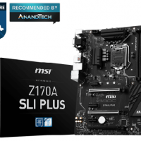 Scheda Madre MSI Z170A SLI PLUS  - 7998-001R