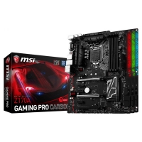 Scheda Madre MSI Z170A GAMING PRO CARBON 7A12-003R