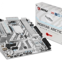 Scheda Madre MSI B250M MORTAR ARCTIC - 7A69-004R Scheda Madre MSI B250M MORTAR ARCTIC - 7A69-004R