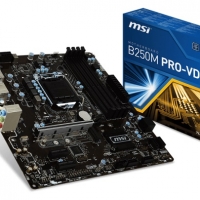 Scheda Madre MSI B250M PRO-VDH - 7A70-003R Scheda Madre MSI B250M PRO-VDH - 7A70-003R