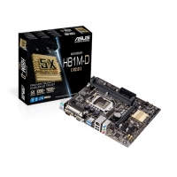 Scheda Madre Asus H81M-D R2.0 90MB0KD0-M0EAY0 Scheda Madre Asus H81M-D R2.0 90MB0KD0-M0EAY0