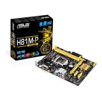 Scheda Madre ASUS H81M-P PLUS 90MB0L70-M0EAY0