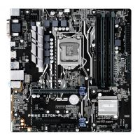 Scheda Madre ASUS PRIME Z270M-Plus 90MB0S50-M0EAY0 Scheda Madre ASUS PRIME Z270M-Plus 90MB0S50-M0EAY0