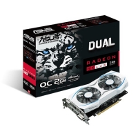 Scheda Video ASUS Dual Serie RX 460-O2G - 90YV09L2-M0NA00