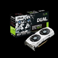 Scheda Video ASUS DUAL-GTX1070-8G 90YV09T4-M0NA00 Scheda Video ASUS DUAL-GTX1070-8G 90YV09T4-M0NA00