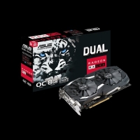 Asus DUAL-RX580-O8G 90YV0AQ1-M0NA00 Asus DUAL-RX580-O8G 90YV0AQ1-M0NA00