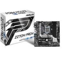 Scheda Madre ASRock Z270M Pro4 90-MXB3F0-A0UAYZ