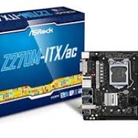 Scheda Madre ASRock Z270M-ITX/ac Scheda Madre ASRock Z270M-ITX/ac