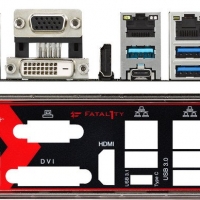 Scheda Madre ASROCK Fatal1ty Z270 Gaming K6 90-MXB3M0-A0UAYZ Scheda Madre ASROCK Fatal1ty Z270 Gaming K6 90-MXB3M0-A0UAYZ