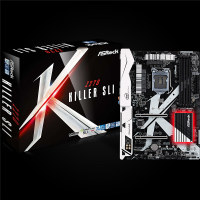 Scheda Madre ASROCK Z270 Killer SLI 90-MXB4T0-A0UAYZ Scheda Madre ASROCK Z270 Killer SLI 90-MXB4T0-A0UAYZ