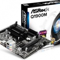 Scheda Madre Asrock Q1900M 90-MXGTH0-A0UAYZ