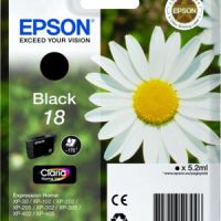 Epson Claria Home Ink 18 Nero C13T18014020 Epson Claria Home Ink 18 Nero C13T18014020