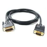 Cavo Adattatore DVI VGA MM 2m CC-110300-020-N-B Cavo Adattatore DVI VGA MM 2m CC-110300-020-N-B