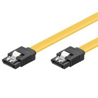 Cavo SATA III con Clip CC-150101-003-Y-B Cavo SATA III con Clip CC-150101-003-Y-B