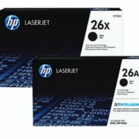 Toner HP Alta Resa Originale 26X - CF226X Toner HP Alta Resa Originale 26X - CF226X