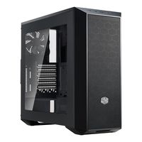 Case Cooler Master Box 5 Black with MeshFlow F.Panel - CMMCXB5S1KWNN11 Case Cooler Master Box 5 Black with MeshFlow F.Panel - CMMCXB5S1KWNN11