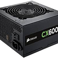 Alimentatore PC Modulare Corsair CX600M CP-9020048-EU Alimentatore PC Modulare Corsair CX600M CP-9020048-EU