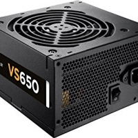 Alimentatore PC Corsair VS Series VS650 650W ATX CP-9020098-EU Alimentatore PC Corsair VS Series VS650 650W ATX CP-9020098-EU