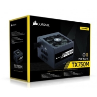 Alimentatore Corsair TX-M Series TX750M 750 watt CP-9020131-EU Alimentatore Corsair TX-M Series TX750M 750 watt CP-9020131-EU