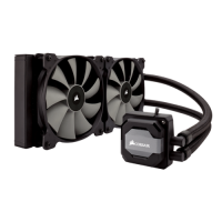 CPU processore Hydro Series™ H110i CW-9060026-WW CPU processore Hydro Series™ H110i CW-9060026-WW