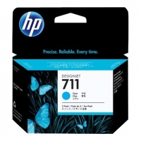Cartuccia Ink HP 711 3X Ciano CZ134A Cartuccia Ink HP 711 3X Ciano CZ134A