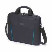 Slim Case DICOTA BASE 14-15.6 black/blue D30994