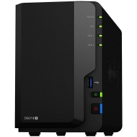 Nas Synology DiskStation DS218+ 2 Bay Nero Nas Synology DiskStation DS218+ 2 Bay Nero